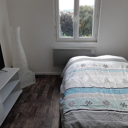 Guibert 19 F2 Duplex Daire Caudebec-les-Elbeuf Dış mekan fotoğraf