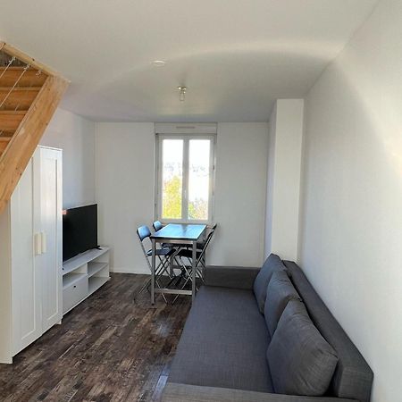 Guibert 19 F2 Duplex Daire Caudebec-les-Elbeuf Dış mekan fotoğraf
