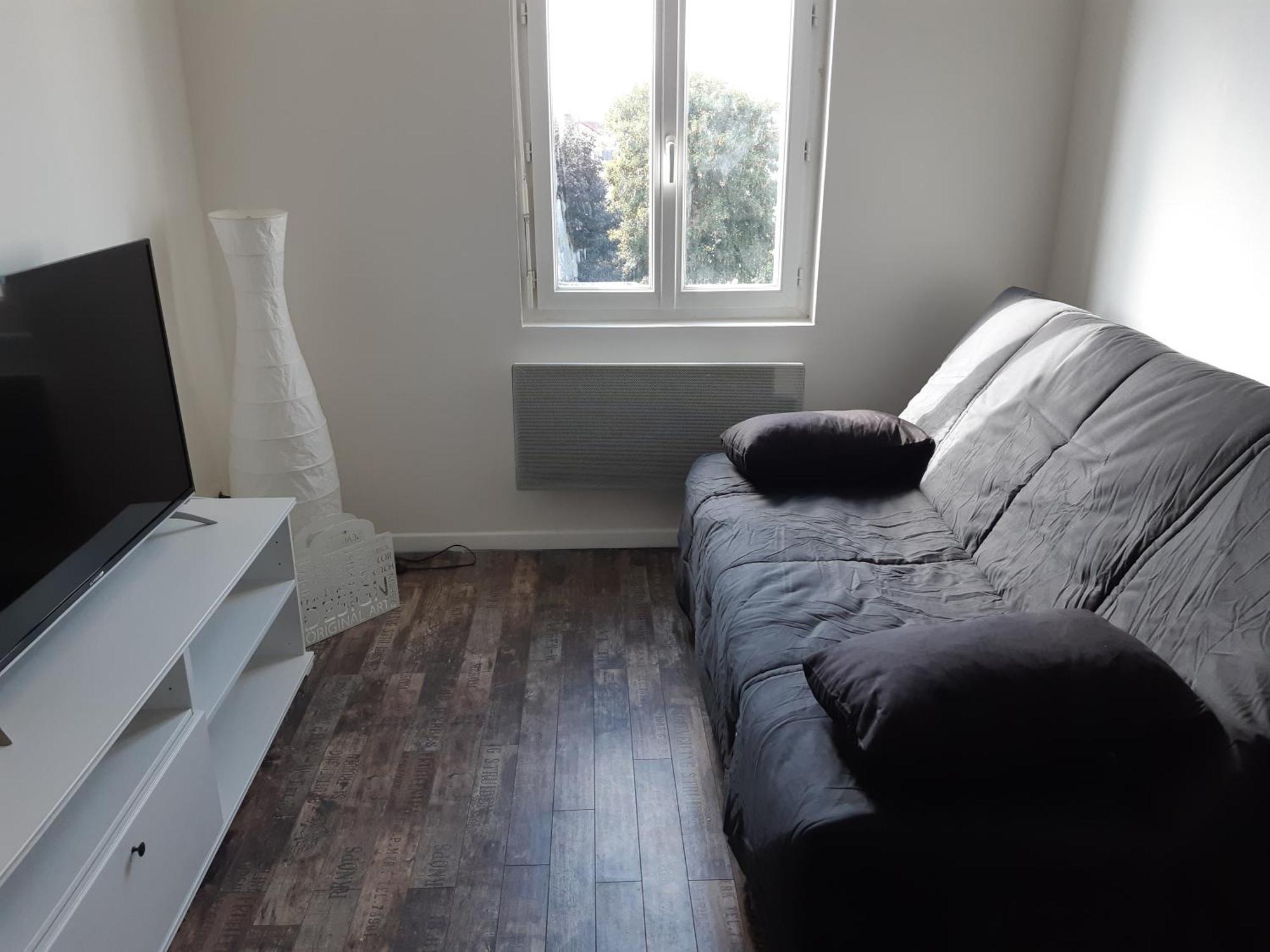 Guibert 19 F2 Duplex Daire Caudebec-les-Elbeuf Dış mekan fotoğraf