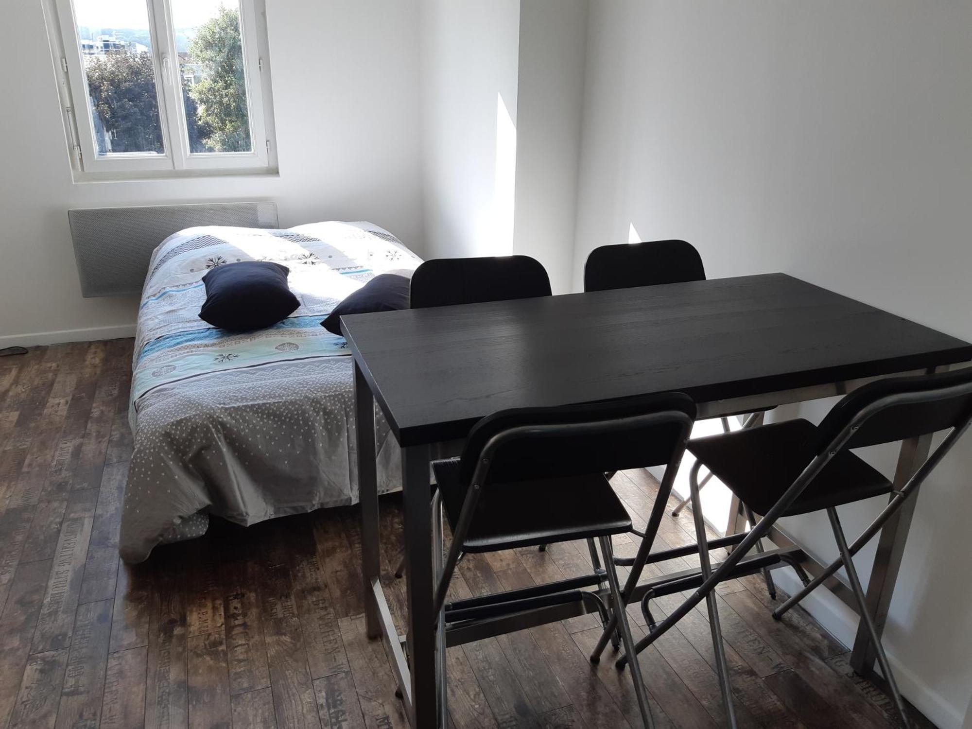 Guibert 19 F2 Duplex Daire Caudebec-les-Elbeuf Dış mekan fotoğraf
