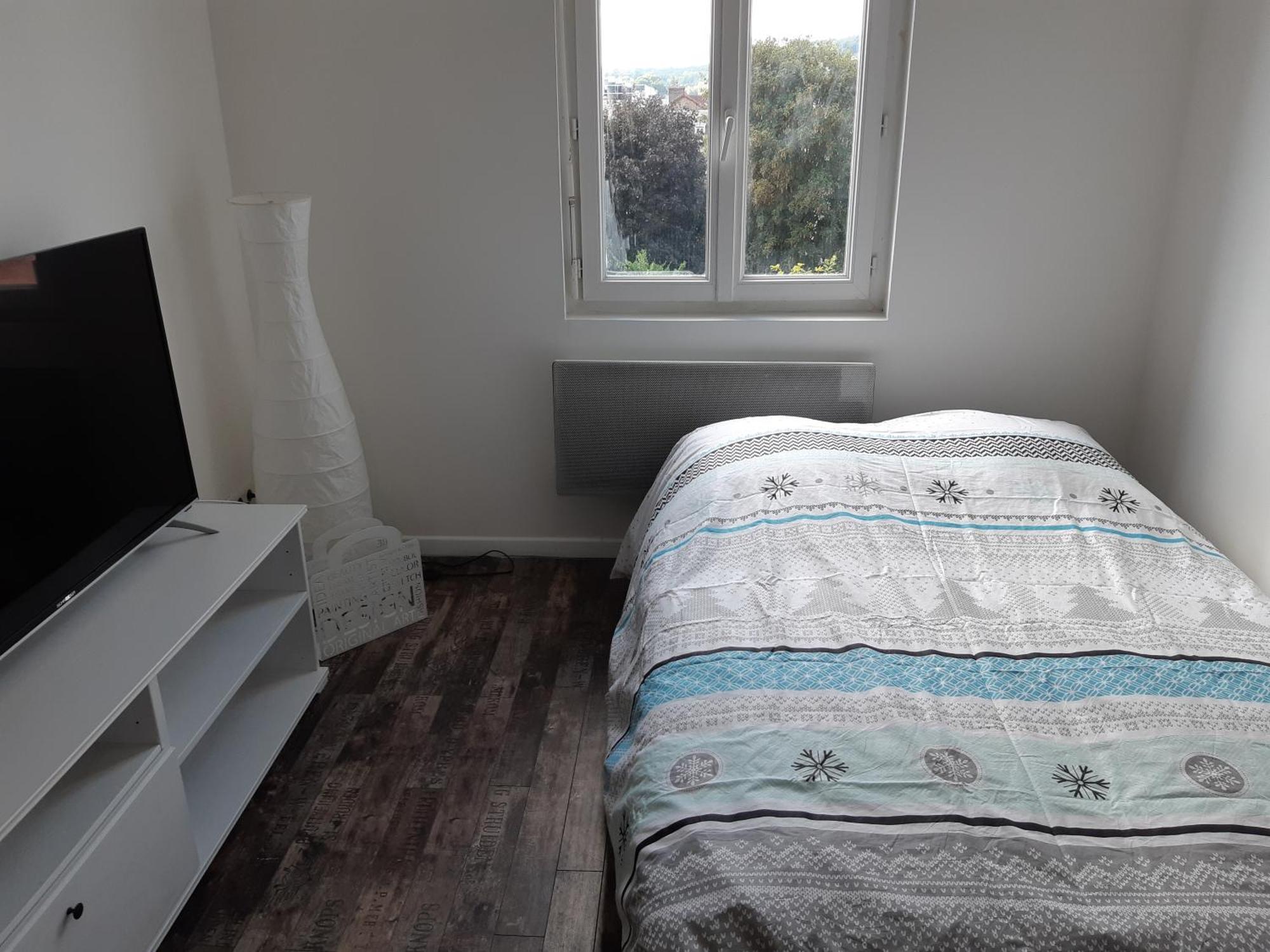 Guibert 19 F2 Duplex Daire Caudebec-les-Elbeuf Dış mekan fotoğraf