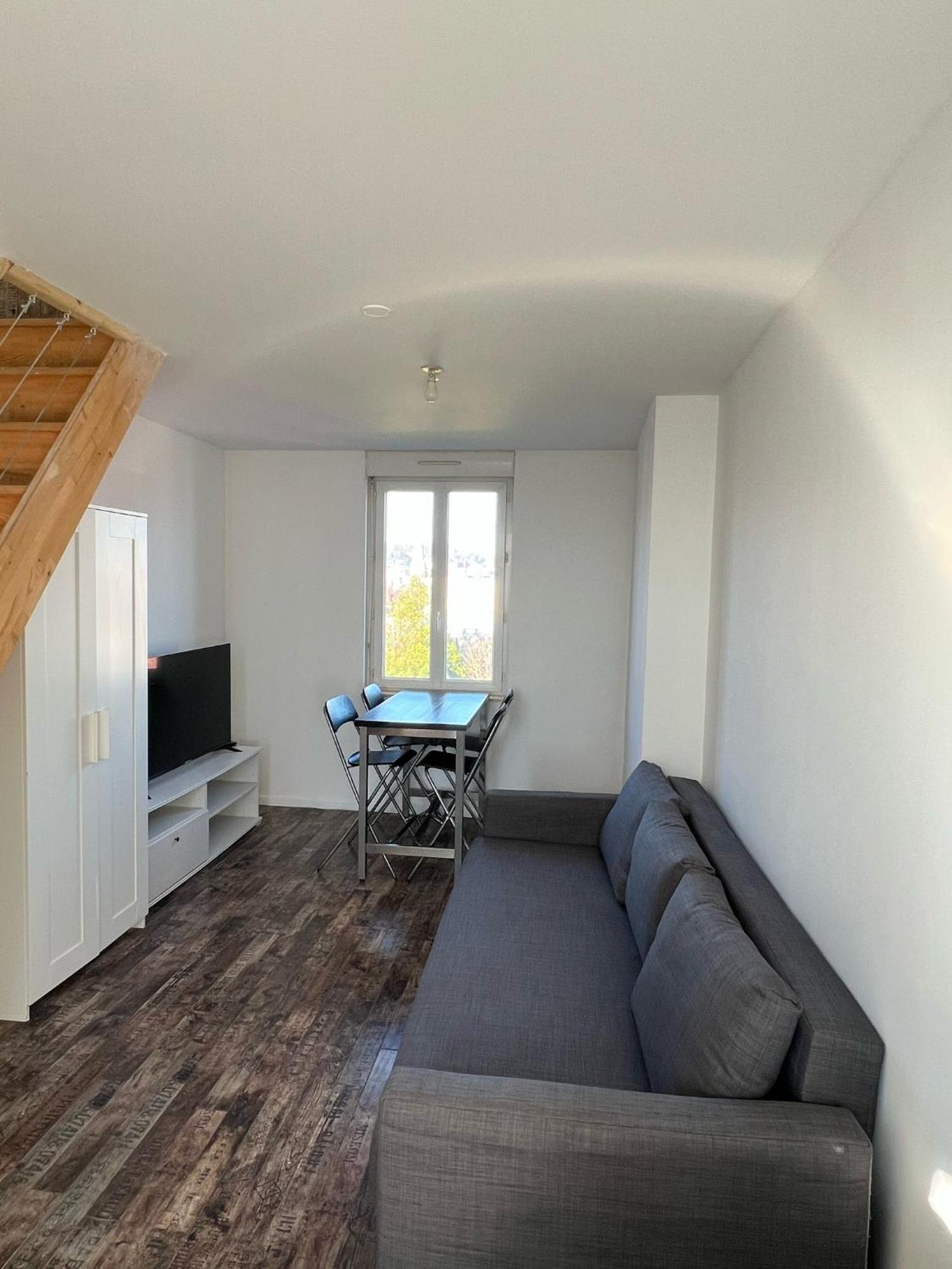 Guibert 19 F2 Duplex Daire Caudebec-les-Elbeuf Dış mekan fotoğraf